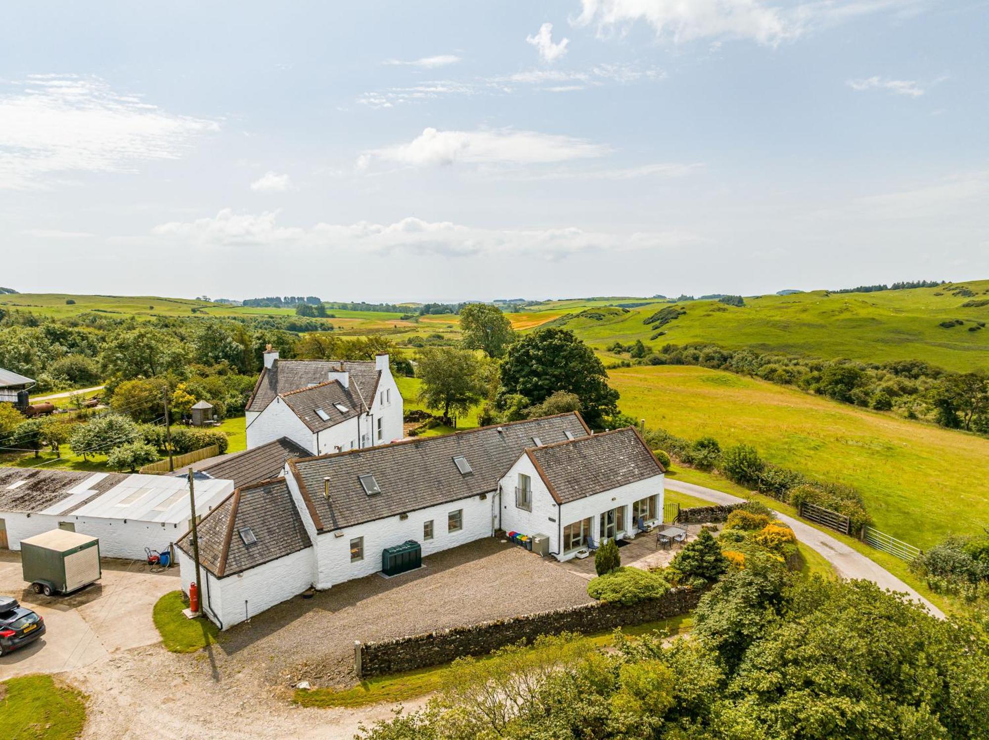 The Steading At Castle Creavie Farm Vila Kirkcudbright Exterior foto